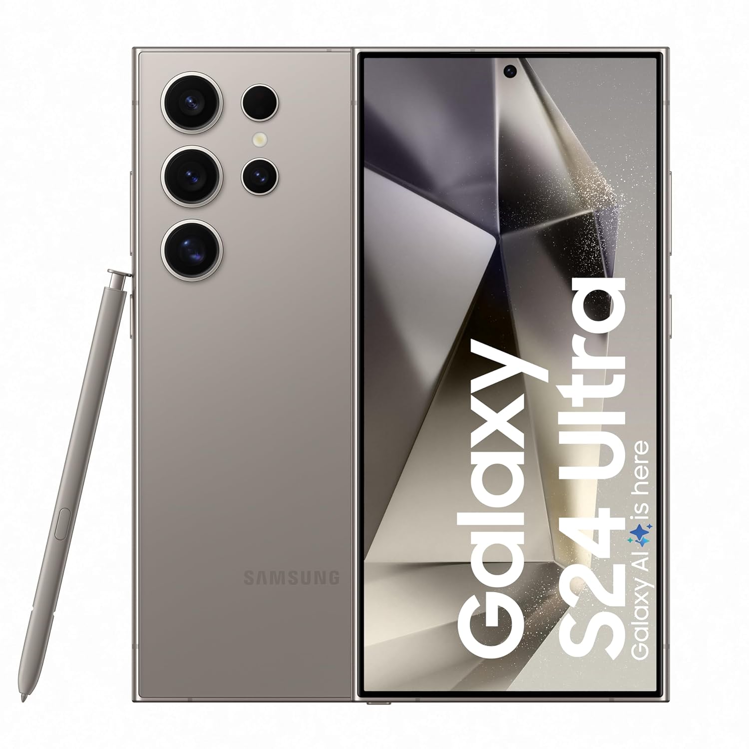 Samsung Galaxy S24 Ultra 5G AI Smartphone (Titanium Gray, 12GB, 256GB Storage) - Mobile Phone | Buy online on ZillyBuy