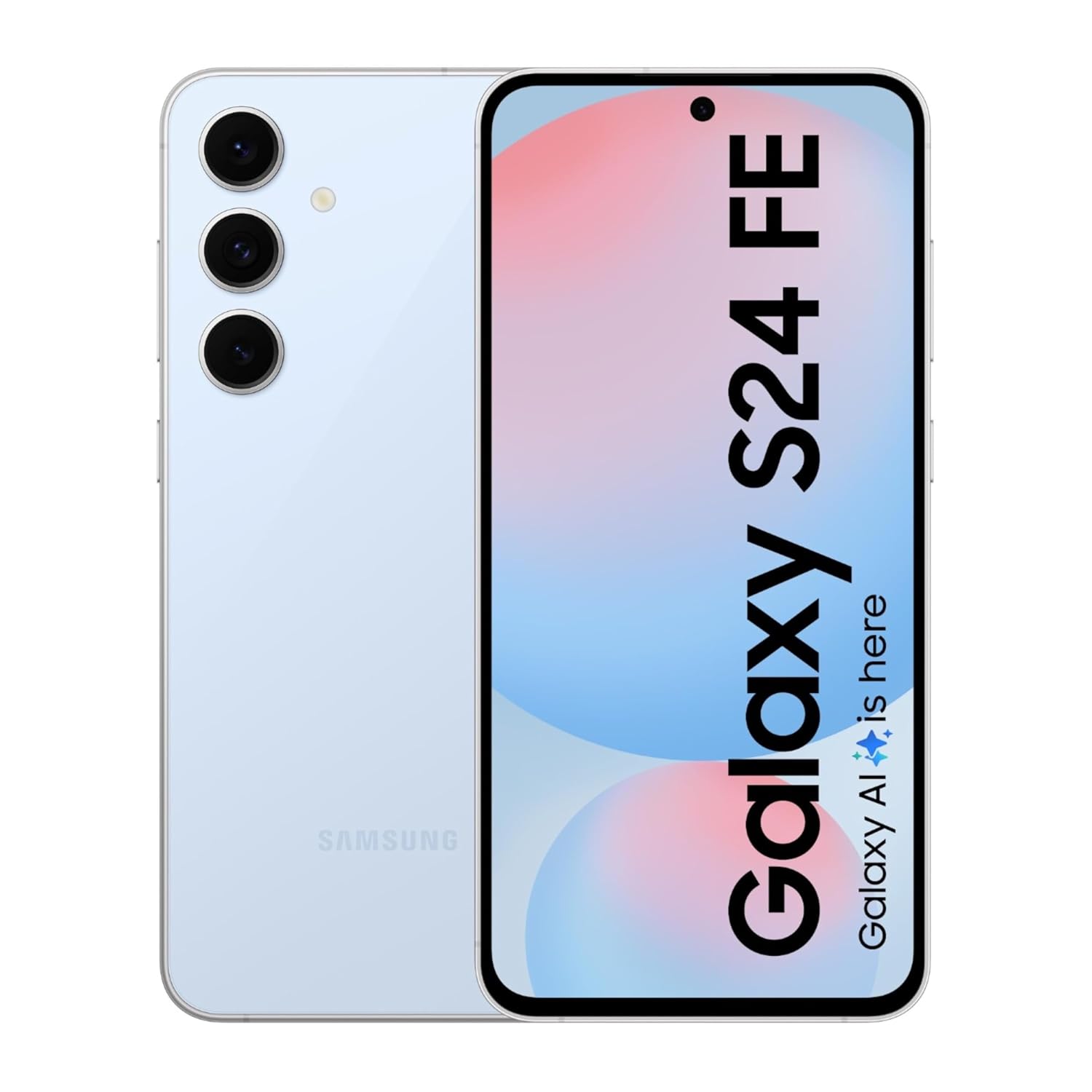Samsung Galaxy S24 FE 5G AI Smartphone (Blue, 8GB RAM, 256GB Storage) - Mobile Phone | Buy online on ZillyBuy