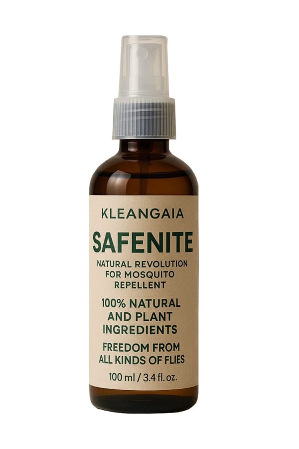 Kleangaia Safe Nite : Herbal Mosquito& Flies Repellent ( 100ml) - Fresheners and Repellents | Buy online on ZillyBuy