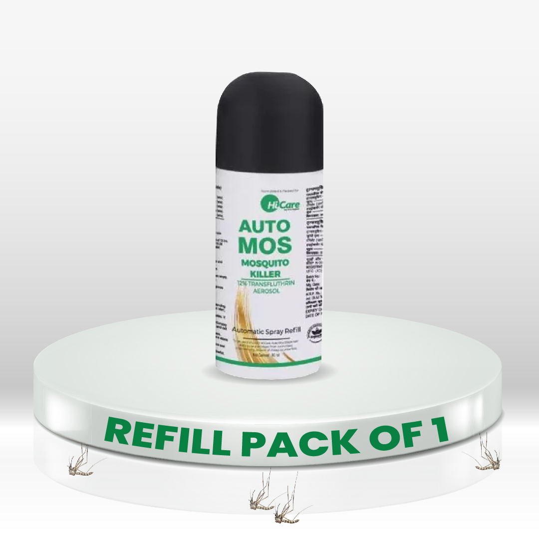 Hicare AutoMos 1 Refill - 90 Days - Fresheners and Repellents | Buy online on ZillyBuy