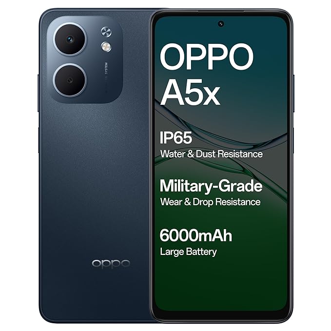 OPPO A5x 5G 128GB+4GB - Mobile Phone | Buy online on ZillyBuy