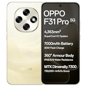 OPPO F31 Pro 5G 128GB 8GB - Mobile Phone | Buy online on ZillyBuy