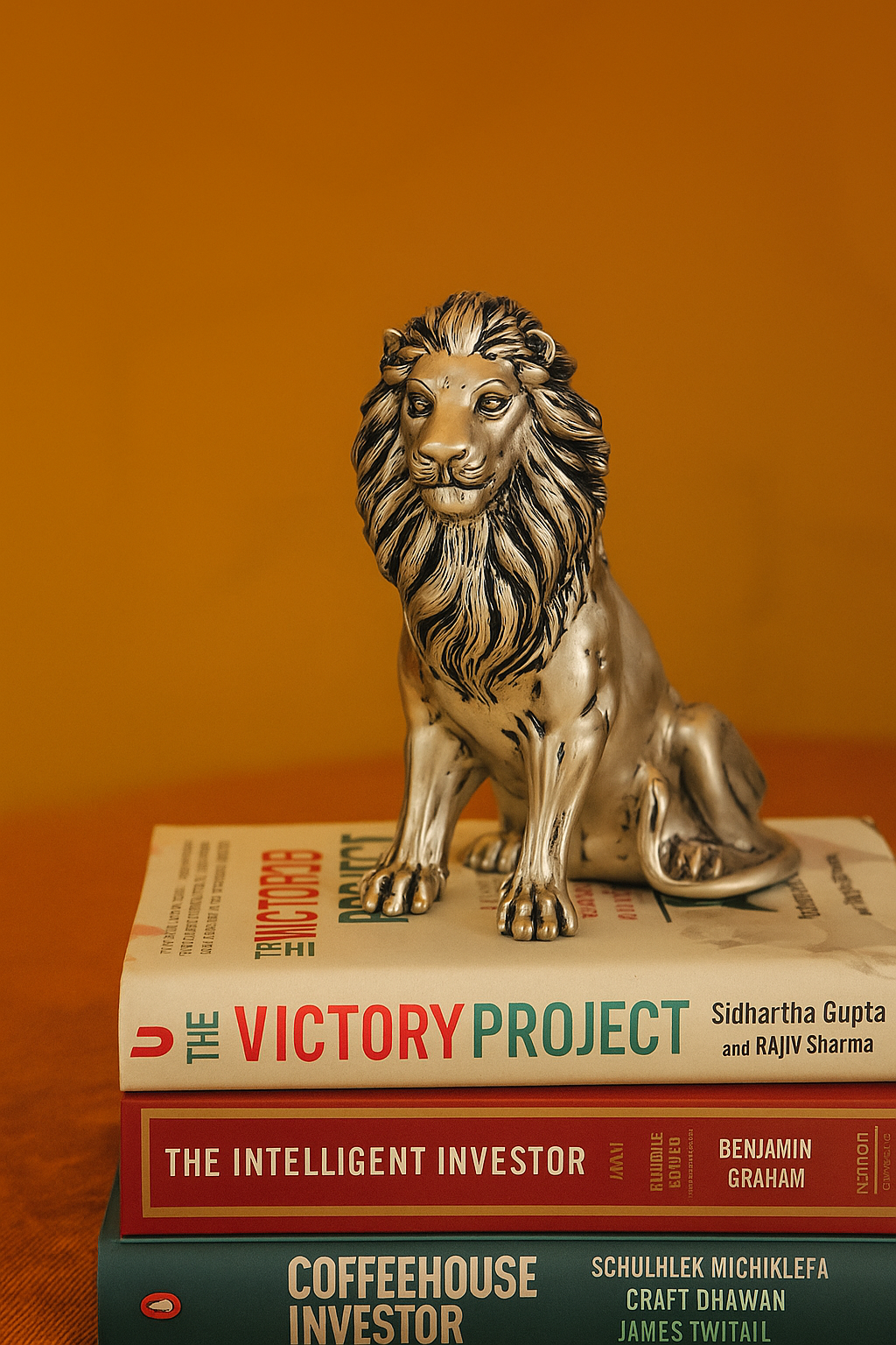 Sitting Lion Paper Weight for Office Table - Stationery | Buy online on ZillyBuy