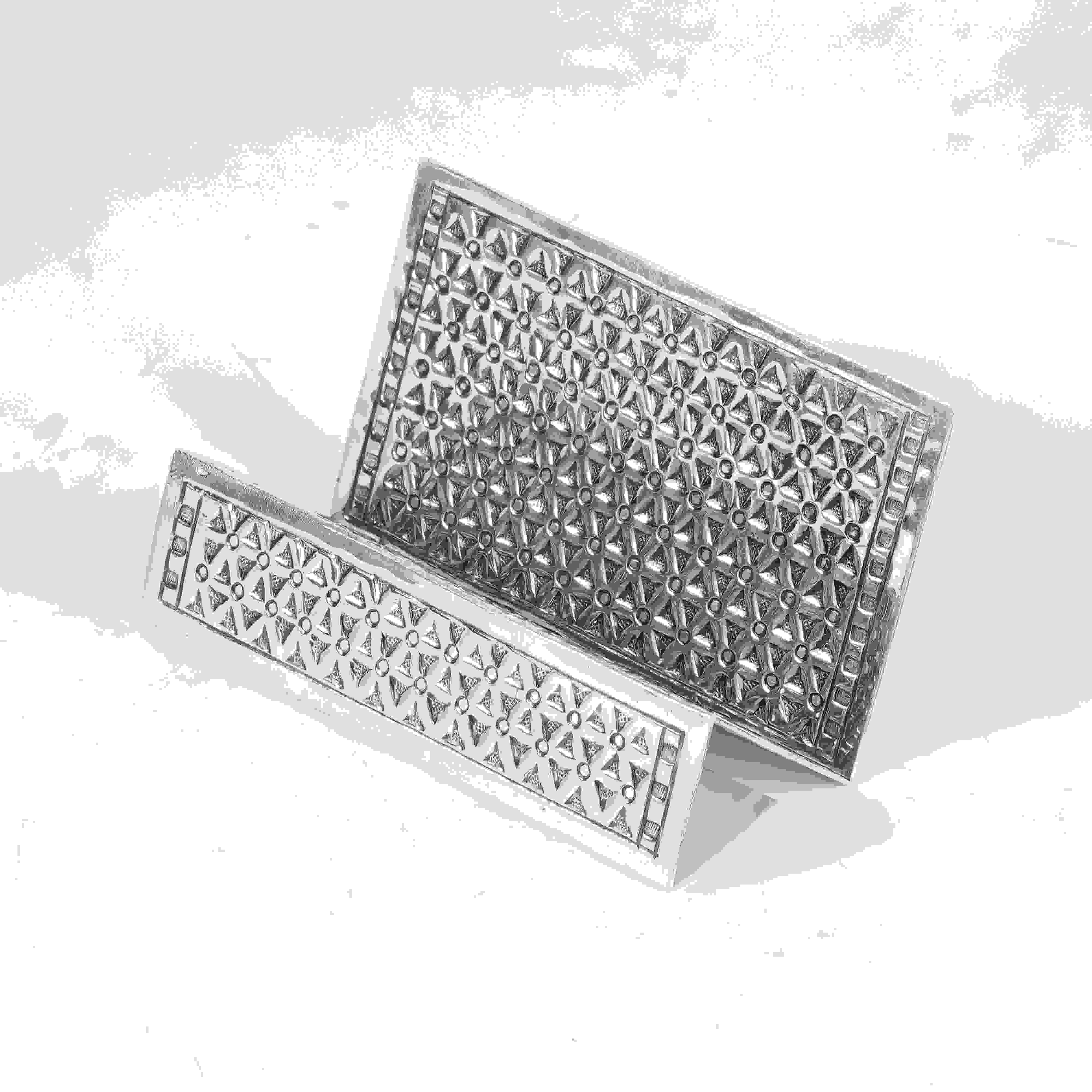 Silver Plated Visiting Card Holder - Stationery | Buy online on ZillyBuy