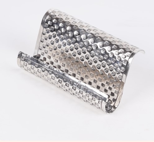 Jaipuri Chittai Silver Plated Visiting Card Holder - Stationery | Buy online on ZillyBuy