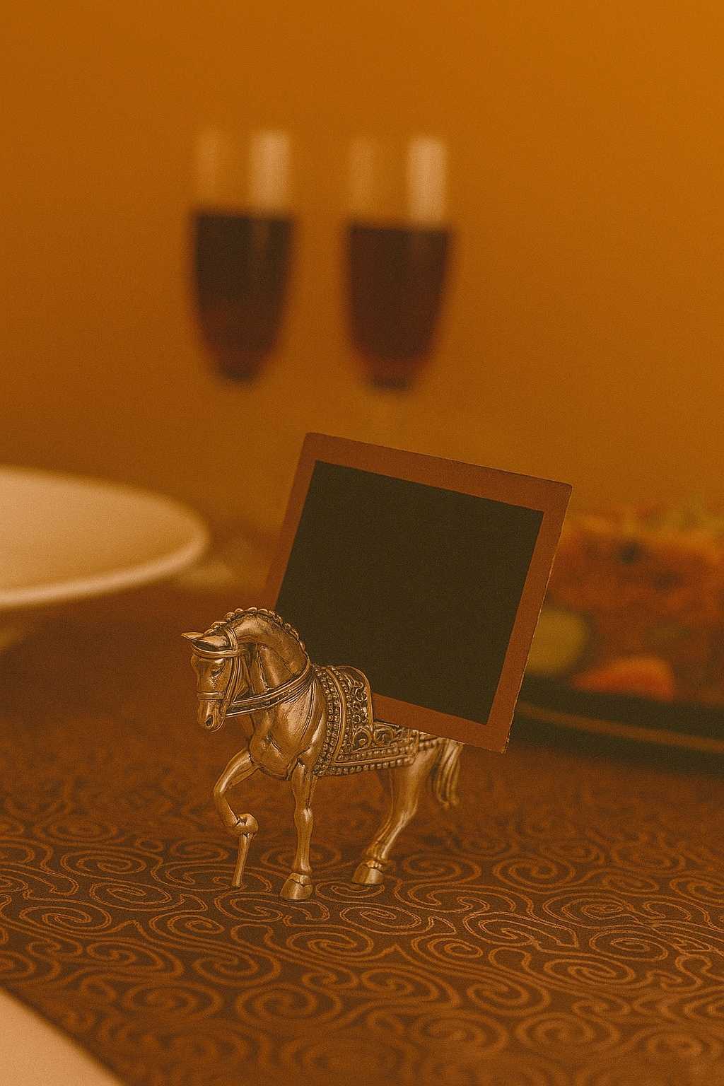 Horse Place Card Holder - Stationery | Buy online on ZillyBuy