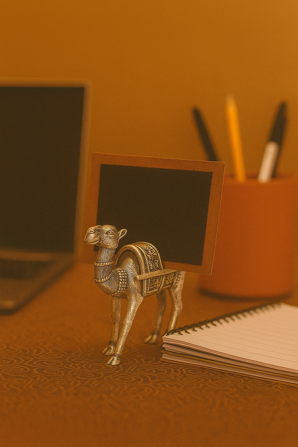 Camel Place Card Holder for Table - Stationery | Buy online on ZillyBuy
