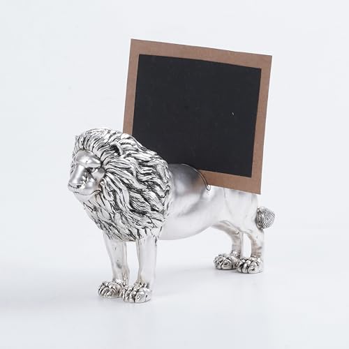 Lion Place Card Holder for Table - Stationery | Buy online on ZillyBuy