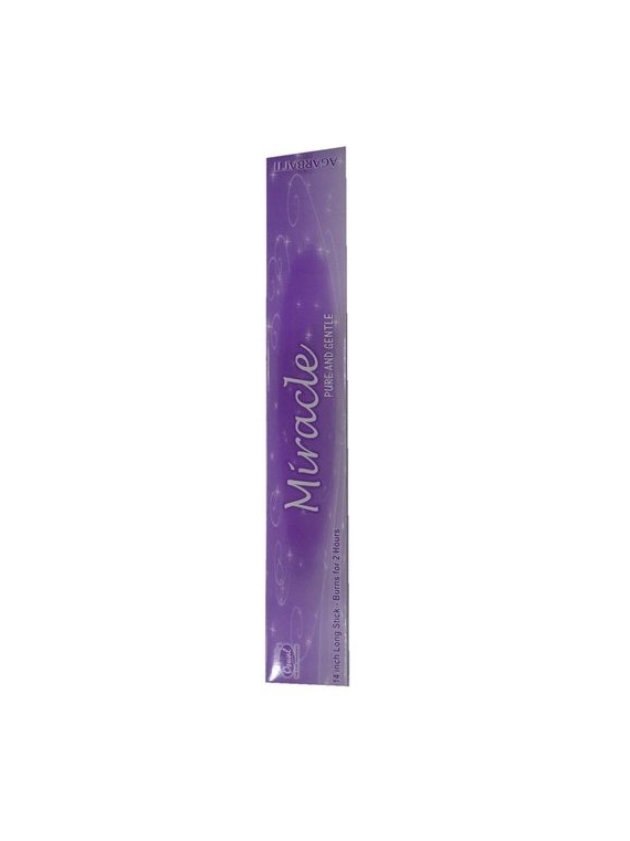 Miracle - Packaging-Premium Dhoop Stick 90g Pack,Fragrance-Fancy - Pooja Needs | Buy online on ZillyBuy