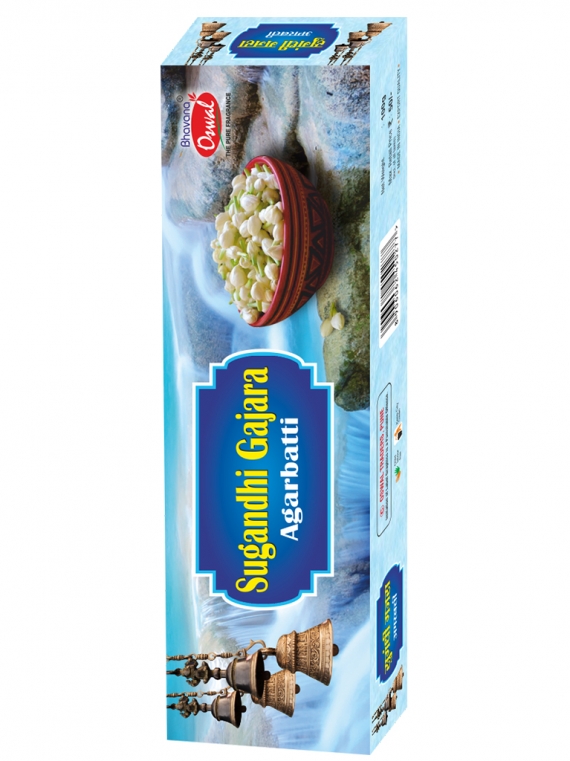 SUGANDHI GAJRA - Packaging-Premium 100 gm Box Packing,Fragrance-Fancy - Pooja Needs | Buy online on ZillyBuy