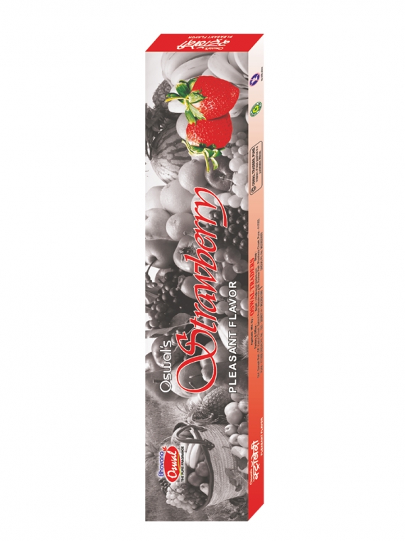 STRAWBERRY - Packaging-25 MRP BOXES (18 to 30g),Fragrance-Strawberry - Pooja Needs | Buy online on ZillyBuy