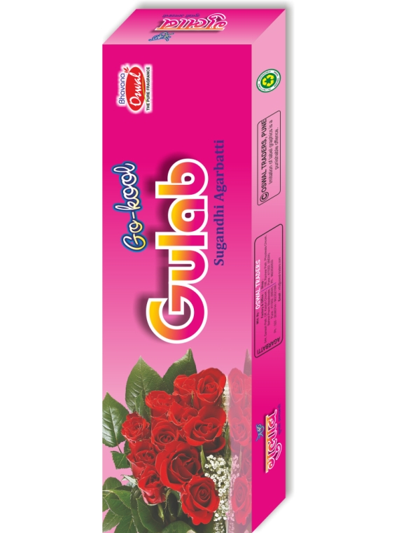 GOKUL GULAB - Packaging-Economy 150-180 gm Box Packing,Fragrance-Rose - Pooja Needs | Buy online on ZillyBuy
