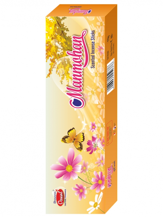MANMOHAN -Packaging-Economy 150-180 gm Box Packing,Fragrance-Fancy - Pooja Needs | Buy online on ZillyBuy