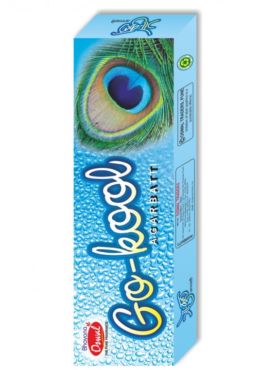 GOKOOL AGARBATTI,THE PURE FRAGRANCE- Packaging-Economy 150-180 gm Box Packing,Fragrance-Fancy - Pooja Needs | Buy online on ZillyBuy