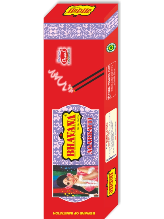 BHAVANA - Packaging-Economy 150-180 gm Box Packing,Fragrance-Jasmine - Pooja Needs | Buy online on ZillyBuy