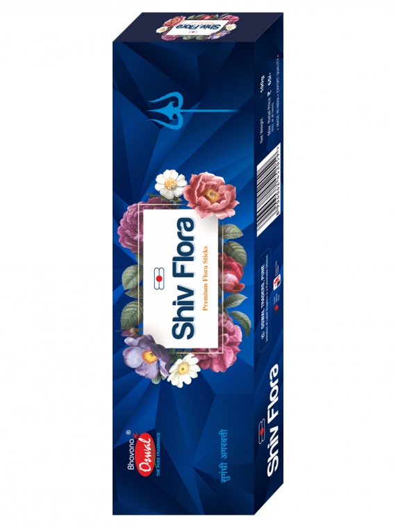 SHIV FLORA - Packaging-Masala Flora Agarbatti,Fragrance-Fancy - Pooja Needs | Buy online on ZillyBuy