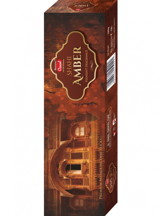 SHAHI AMBER - Packaging-Masala Flora Agarbatti,Fragrance-Fancy - Pooja Needs | Buy online on ZillyBuy