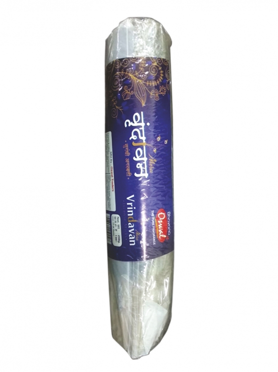 VRINDAVAN - Packaging-Round Packing 250gms,Fragrance-Fancy - Pooja Needs | Buy online on ZillyBuy