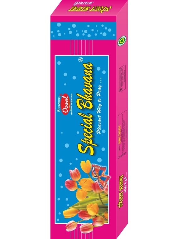 SPECIAL BHAVANA - Packaging-15 MRP BOX,Fragrance-Fancy - Pooja Needs | Buy online on ZillyBuy