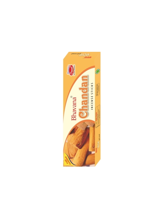BHAVANA CHANDAN - Packaging-Premium 90g Box,Fragrance-Sandalwood - Pooja Needs | Buy online on ZillyBuy
