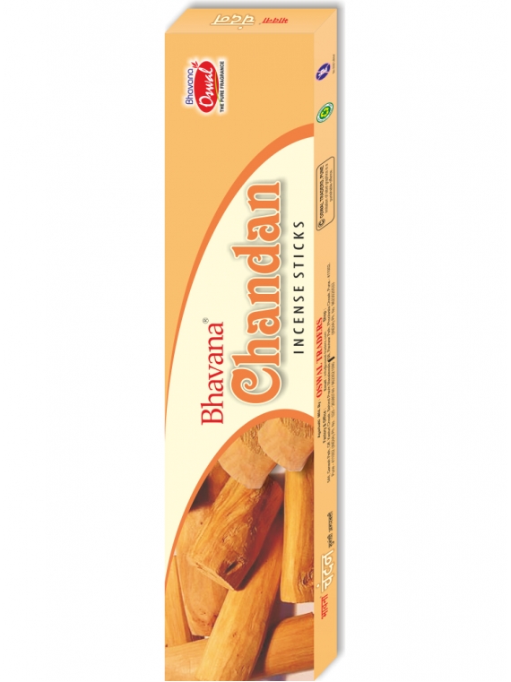 BHAVANA CHANDAN - Packaging-15 MRP BOX,Fragrance-Sandalwood - Pooja Needs | Buy online on ZillyBuy