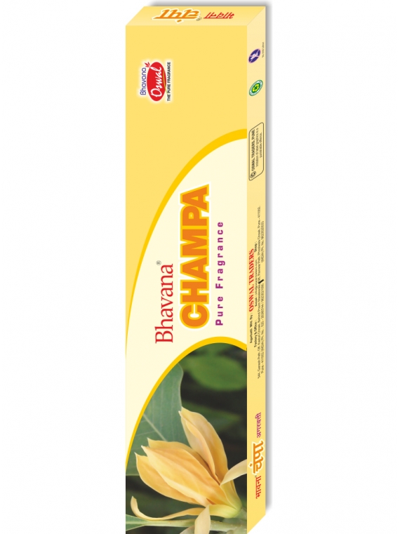 BHAVANA CHAMPA - Packaging-15 MRP BOX,Fragrance-Fancy - Pooja Needs | Buy online on ZillyBuy