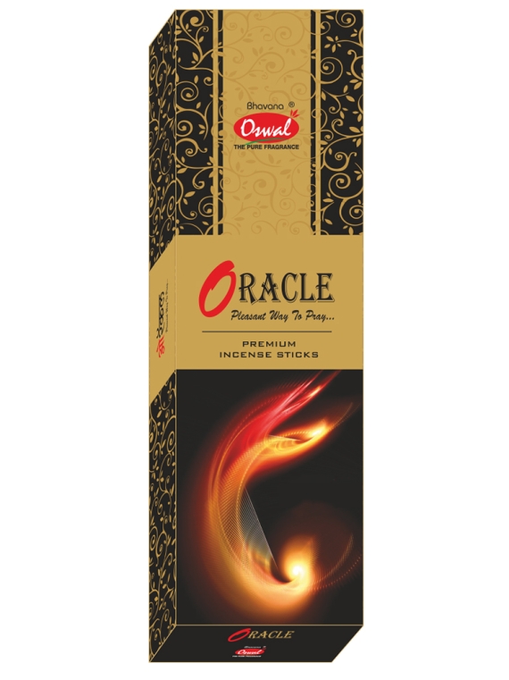 Oracle Agarbatti - Packaging-25 MRP BOXES (18 to 30g),Fragrance-Fancy - Pooja Needs | Buy online on ZillyBuy