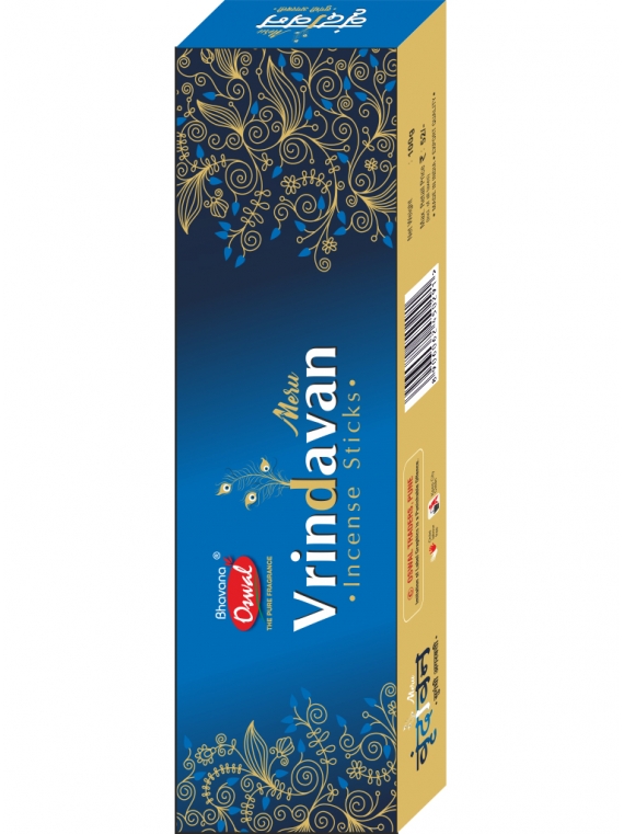 VRINDAVAN - Packaging-Premium 90g Box,Fragrance-Fancy - Pooja Needs | Buy online on ZillyBuy