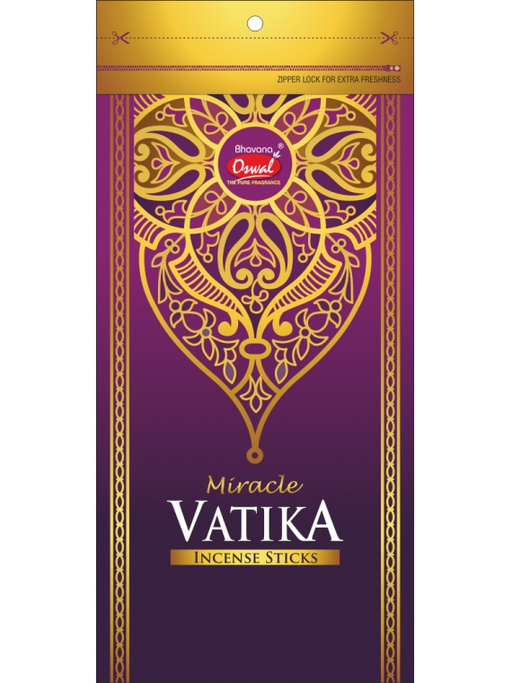 VATIKA - Packaging-Zippar Pouch,Fragrance-Fancy - Pooja Needs | Buy online on ZillyBuy