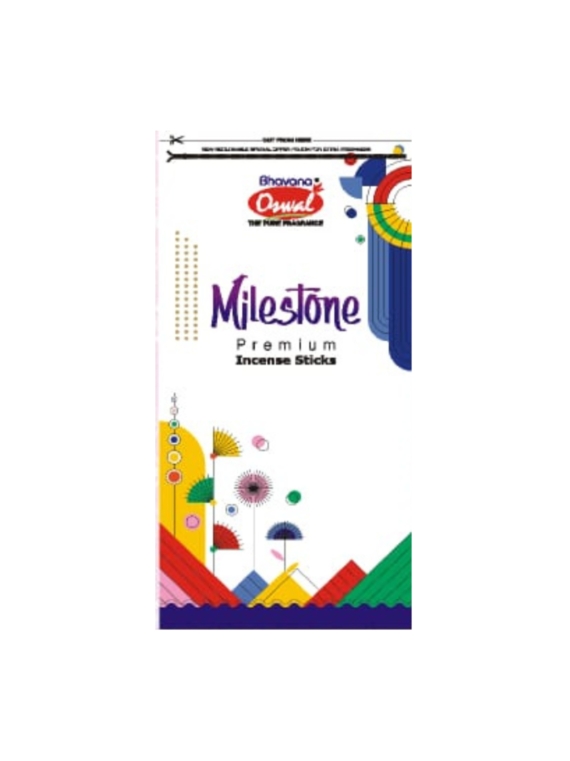 MILESTONE - Packaging-Zippar Pouch,Fragrance-Fancy - Pooja Needs | Buy online on ZillyBuy