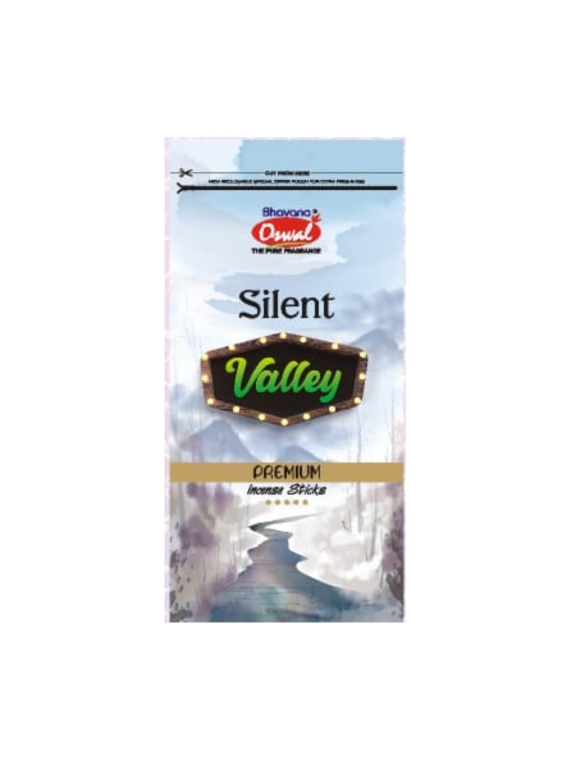 SILENT VALLEY - Packaging-Zippar Pouch,Fragrance-Fancy - Pooja Needs | Buy online on ZillyBuy