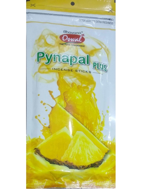 PYNAPAL PLUS - Packaging-Zippar Pouch,Fragrance-Fancy - Pooja Needs | Buy online on ZillyBuy