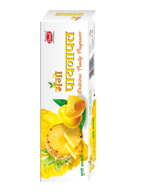 MANGO PYNAPAL - Packaging-Premium Dhoop Stick 90g Pack,Fragrance-Fancy - Pooja Needs | Buy online on ZillyBuy