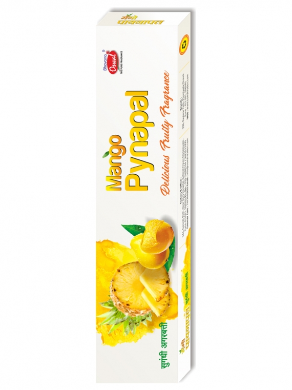 MANGO PYNAPAL - Packaging-15 MRP BOX,Fragrance-Pineapple - Pooja Needs | Buy online on ZillyBuy