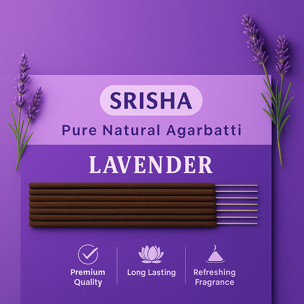 AGARBATTI LAVENDER - Pooja Needs | Buy online on ZillyBuy