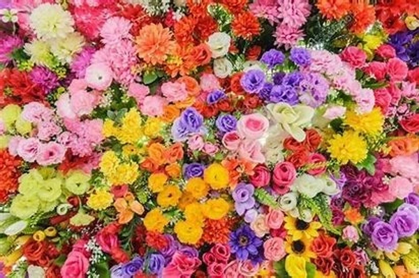 Mix Flowers - (Mishrit Phool) - 250 gm - Flowers | Buy online on ZillyBuy