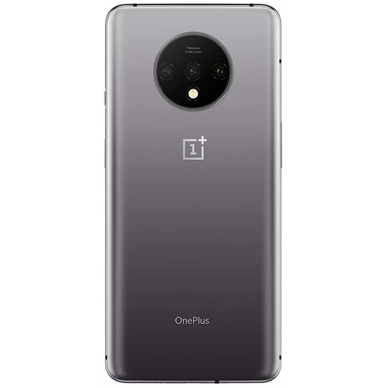 Back Door Body Panel / Back Glass Panel Compatible with OnePlus 7T. gray