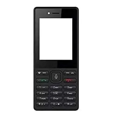Body Shell | JIO F61 | Durable and protective shell for phone black