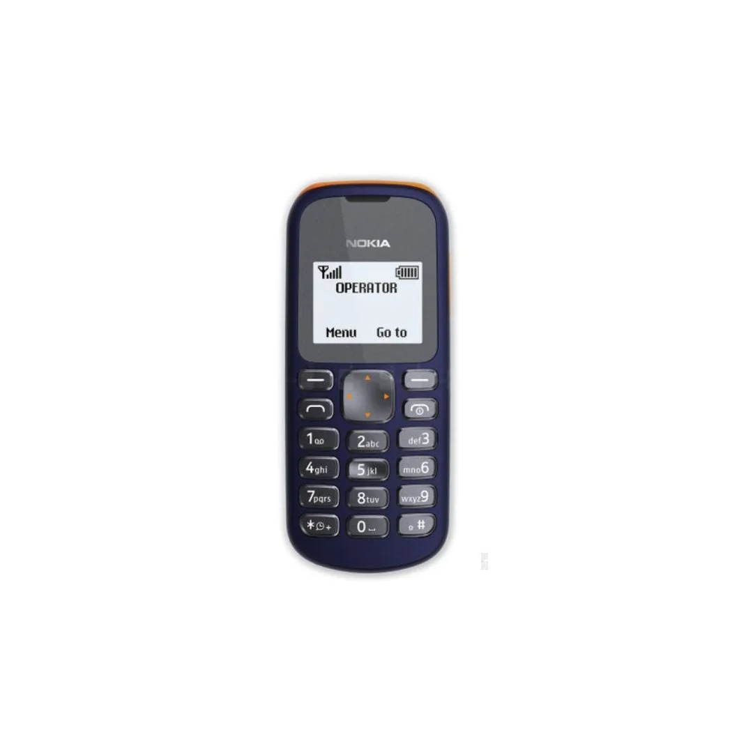 Flymaster Full Mobile Body Housing Panel/Case/Shell Compatible with Nokia 103  Multicolour (Not A Mobile Phone, Only Body Panel). catalina blue