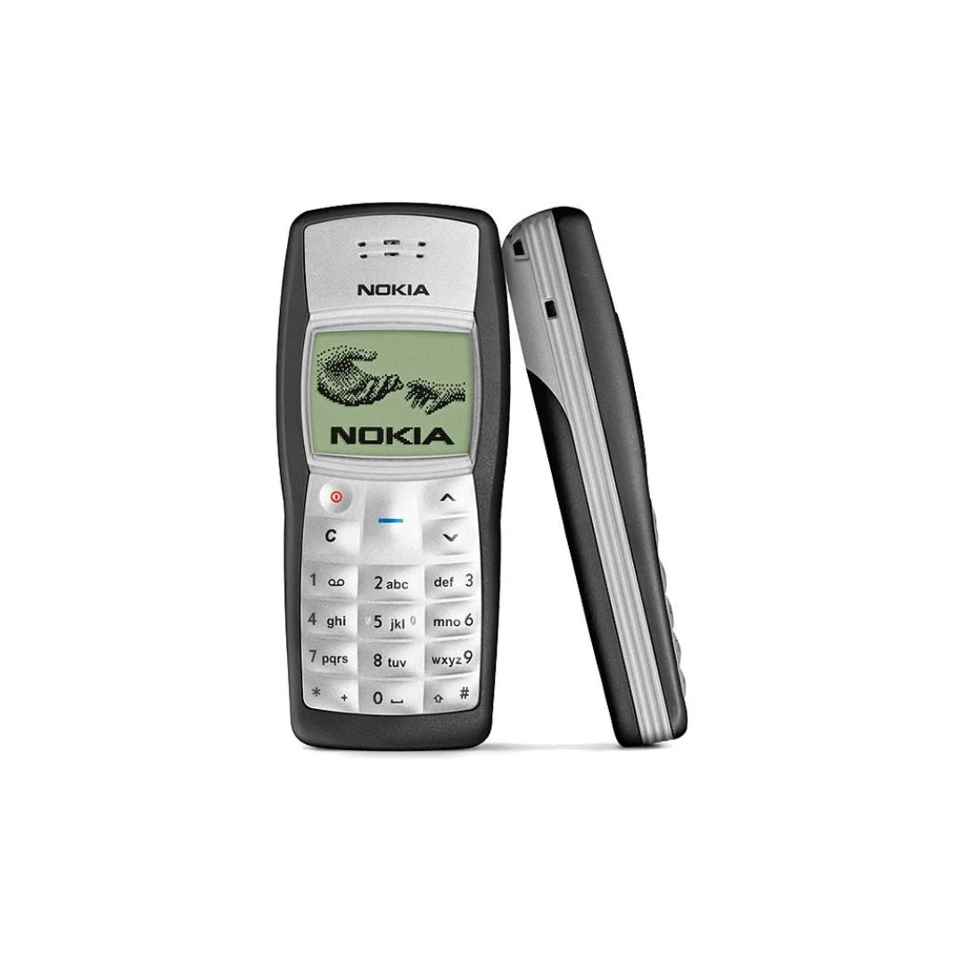 Flymaster Full Mobile Body Housing Panel/Case/Shell Compatible with Nokia 1100  Multicolor (Not A Mobile Phone, Only Body Panel). bright gray