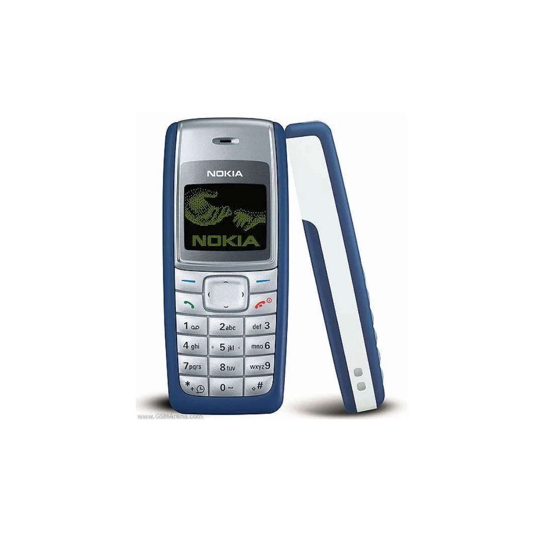 Flymaster Full Mobile Body Housing Panel/Case/Shell Compatible with Nokia 1110  Multicolour (Not A Mobile Phone, Only Body Panel). steel blue