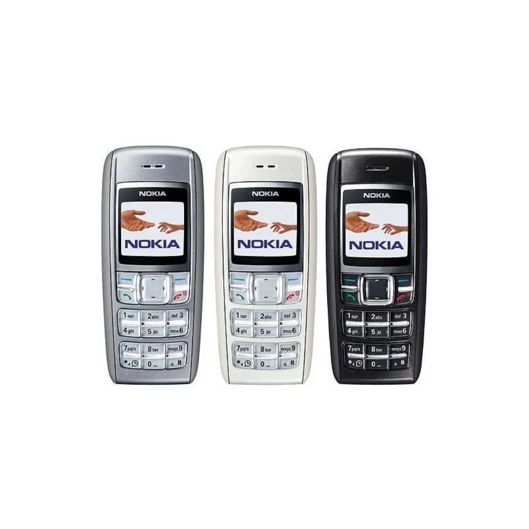 Flymaster Full Mobile Body Housing Panel/Case/Shell Compatible with Nokia 1600  Multicolor (Not A Mobile Phone, Only Body Panel). silver chalice
