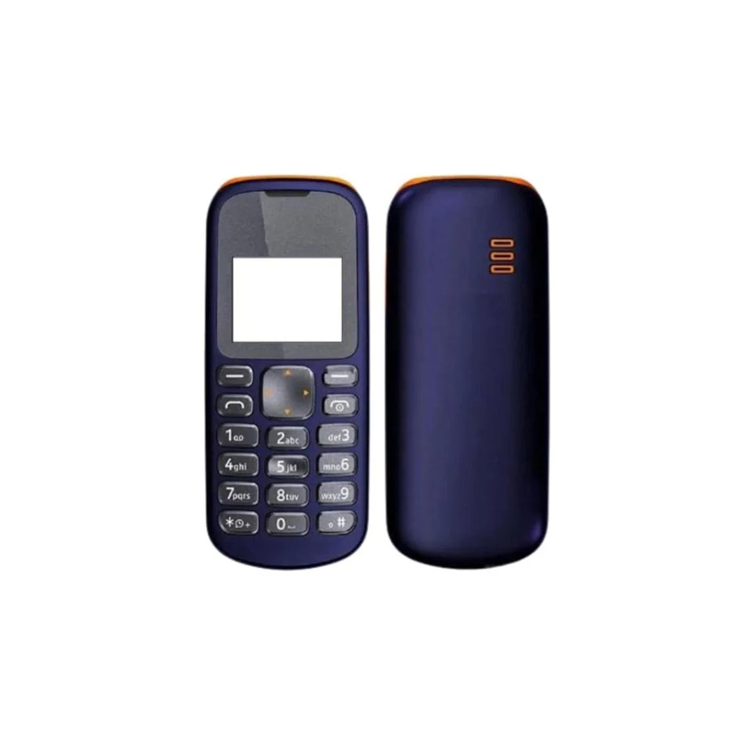 Front & Back Mobile Body Housing Panel/Case/Shell Compatible for Nokia 103  Multicolor (Not A Mobile Phone, Only Body Panel). catalina blue