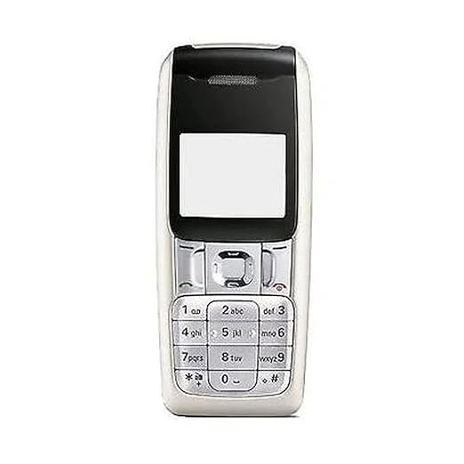Front & Back Mobile Body Panel/Case/Shell Compatible for Nokia 2310  Multicolor (Not A Mobile Phone, Only Body Panel). black white