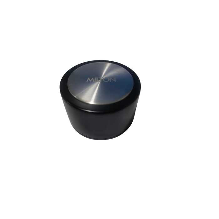 Milton Aura Bottle Lid 500ml Lid Only Black