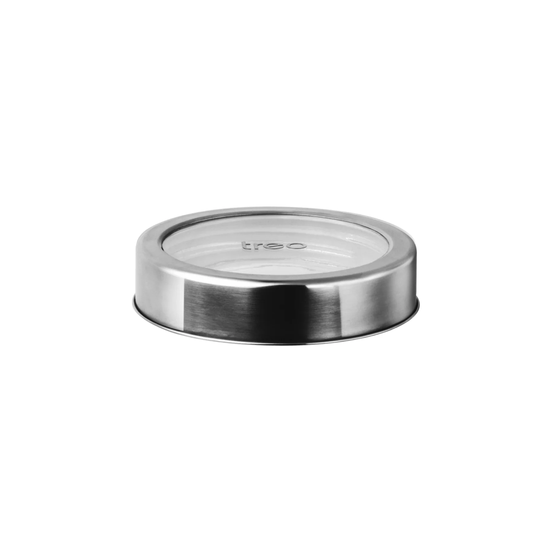 Spare Lid - Cube Jar (Treo by Milton) 580ml silver