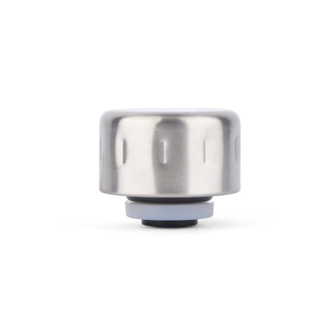 Compatible with Milton Elfin Thermosteel Bottle Spare Lid, Compatible with 300ml Stainless Steel silver