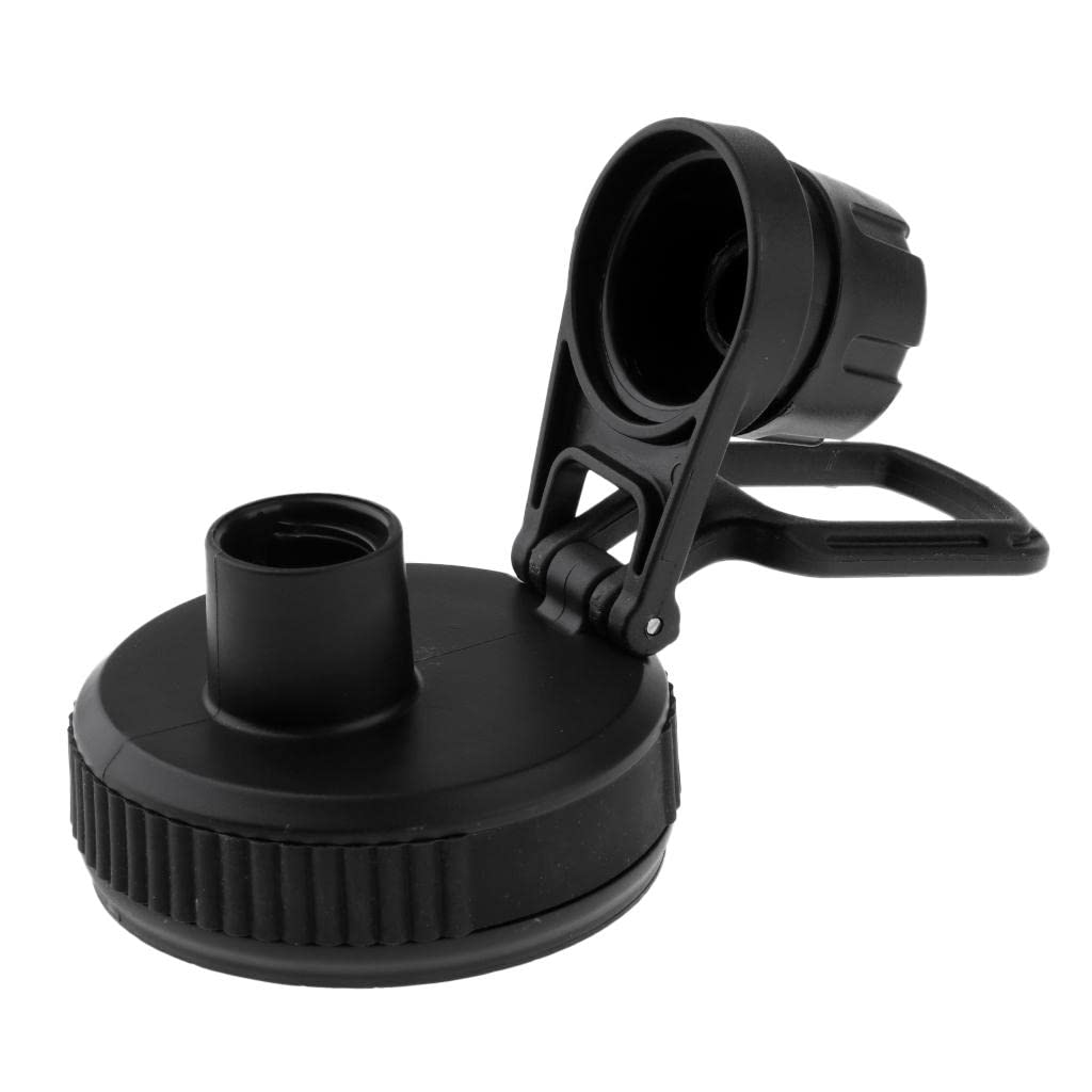 TOG Sports Water Bottle Replacement Lid for Wide Mouth Vacuum Bottle Model 4|Sporting Goods | Outdoor Sports | Camping & Hiking | Water Bottles & Hydration | Canteens, Bottles & Flasks' black