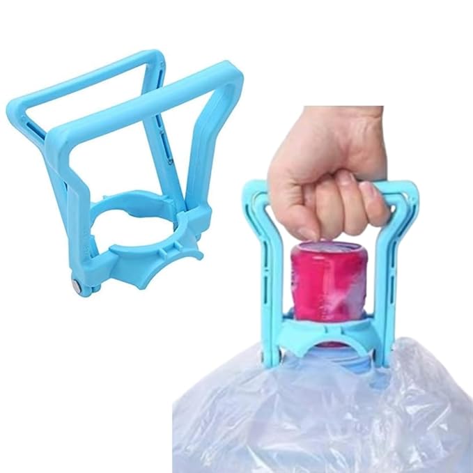 Water Can Lifter Handle  Durable Grip for 20L & 25L Bottles | Easy Lift & Carry Water Bottle Holder | Strong Water Can Handle for Effortless Lifting (Pack of 1, Blue) blizzard blue
