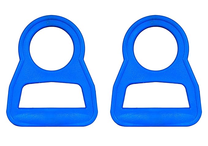 Generic 20 Liters Water Bottle Handle (2 Piece, Blue) blue